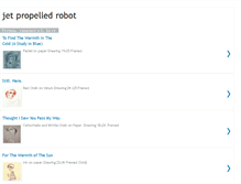 Tablet Screenshot of jetpropelledrobot.blogspot.com