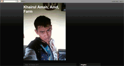 Desktop Screenshot of khairulsantiank.blogspot.com