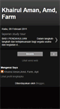 Mobile Screenshot of khairulsantiank.blogspot.com