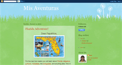 Desktop Screenshot of lisa-aventuras.blogspot.com