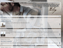 Tablet Screenshot of gregwindsor.blogspot.com