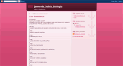 Desktop Screenshot of jarmenta-habla-biologia.blogspot.com