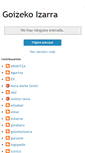 Mobile Screenshot of goizekoizarragurebloga.blogspot.com