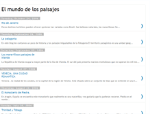 Tablet Screenshot of paisajesyvegetaciones.blogspot.com