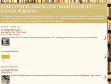 Tablet Screenshot of comitatoscuolamaceratese.blogspot.com