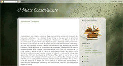 Desktop Screenshot of menteconservadora.blogspot.com