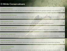 Tablet Screenshot of menteconservadora.blogspot.com