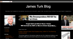 Desktop Screenshot of jamesturkblog.blogspot.com