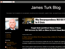 Tablet Screenshot of jamesturkblog.blogspot.com