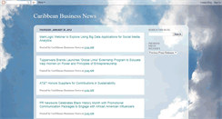 Desktop Screenshot of caribbeanmakingnews.blogspot.com