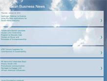 Tablet Screenshot of caribbeanmakingnews.blogspot.com