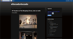 Desktop Screenshot of eltocadortocado.blogspot.com