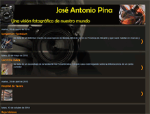 Tablet Screenshot of pinafoto.blogspot.com