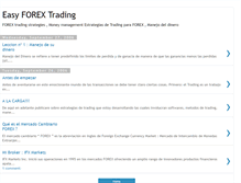 Tablet Screenshot of easyforextrading.blogspot.com