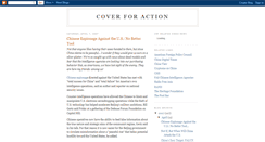 Desktop Screenshot of coverforaction.blogspot.com