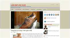 Desktop Screenshot of lamdepchochang.blogspot.com