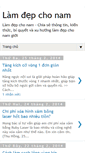 Mobile Screenshot of lamdepchochang.blogspot.com