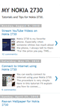 Mobile Screenshot of mynokia2730.blogspot.com