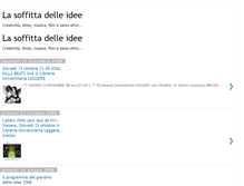 Tablet Screenshot of lasoffittadelleidee.blogspot.com