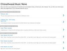 Tablet Screenshot of chisnallwoodmusic.blogspot.com