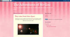 Desktop Screenshot of goo-mad.blogspot.com