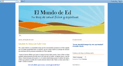 Desktop Screenshot of elmundoded.blogspot.com