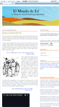 Mobile Screenshot of elmundoded.blogspot.com