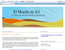 Tablet Screenshot of elmundoded.blogspot.com