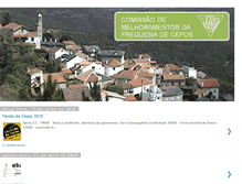 Tablet Screenshot of comelhoramentoscepos.blogspot.com