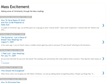 Tablet Screenshot of massexcitement.blogspot.com