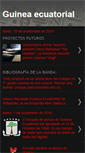 Mobile Screenshot of guineaecuatorial1.blogspot.com