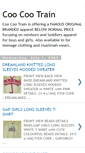 Mobile Screenshot of coocootrain.blogspot.com