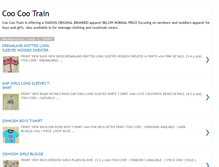 Tablet Screenshot of coocootrain.blogspot.com