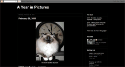 Desktop Screenshot of carolynsyearinpictures.blogspot.com