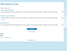 Tablet Screenshot of bloomsburycars1.blogspot.com