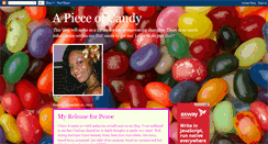 Desktop Screenshot of apieceofcandygirl.blogspot.com