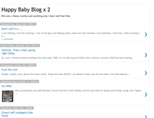 Tablet Screenshot of happybabyblog.blogspot.com