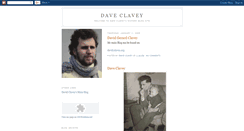 Desktop Screenshot of daveclavey.blogspot.com