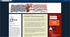 Desktop Screenshot of ensigntothenations.blogspot.com