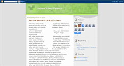 Desktop Screenshot of indoreschoolparents.blogspot.com