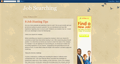 Desktop Screenshot of jobsearching-hq.blogspot.com