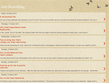 Tablet Screenshot of jobsearching-hq.blogspot.com
