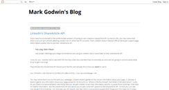 Desktop Screenshot of markgodwin.blogspot.com