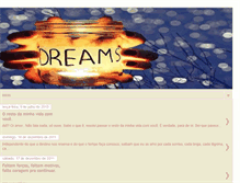 Tablet Screenshot of becauseadream.blogspot.com