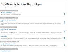 Tablet Screenshot of fixedgears.blogspot.com