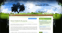 Desktop Screenshot of laurindasseaonsoflife.blogspot.com