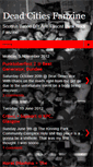 Mobile Screenshot of deadcitiesfanzine.blogspot.com