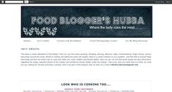 Desktop Screenshot of foodbloggerhub.blogspot.com