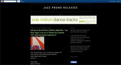 Desktop Screenshot of jazz-releases.blogspot.com