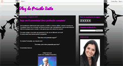 Desktop Screenshot of priscilasaito.blogspot.com